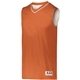 augusta sportswear youth reversible two - color sleeveless jersey