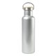 Aviana(TM) Metallics Double Wall Stainless Steel Wine Bottle - 25 Oz. - Metallic Silver