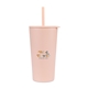 Aviana(TM) Rowan Recycled Straw Tumbler - 17 oz