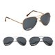 UV 400 70s Aviator Sunglasses