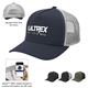 aware(tm) recycled cotton cap mesh back cap