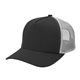 aware(tm) recycled cotton cap mesh back cap
