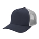aware(tm) recycled cotton cap mesh back cap