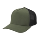 aware(tm) recycled cotton cap mesh back cap