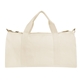 Aware(TM) Recycled Cotton Flat Bottom Duffel Bag
