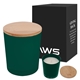 Aws Bamboo Soy Candle