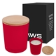 Aws Bamboo Soy Candle