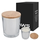 Aws Bamboo Soy Candle