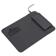 azure 15w wireless charger mouse pad with kickstand