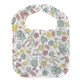 Baby Bib With Hook And Loop Closure