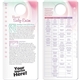 Baby Shower Card - Breast Self - Exam