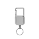 Badge Reel Keychain With Carabiner