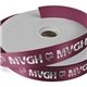 Badge Satin Ribbon 1 w / Foil Print