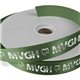 Badge Satin Ribbon 1 w / Foil Print