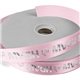 Badge Satin Ribbon 1 w / Foil Print