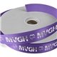 Badge Satin Ribbon 1 w / Foil Print