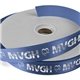 Badge Satin Ribbon 1 w / Foil Print