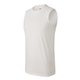 Badger B - Dry Sleeveless T - Shirt - WHITE