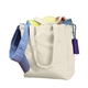 BAGedge 12 oz Canvas Book Tote