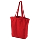 BAGedge 12 oz Canvas Book Tote