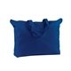 BAGedge 12 oz Canvas Zippered Book Tote - Colors