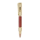 Balckpen Bullet - shaped Twist - Action Gold Ballpoint pen w / wood barrel, rifle clip
