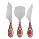 baltique(r) marrakesh 3- piece cheese knife set