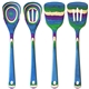 Baltique(R) Mumbai Collection 4 Piece Cooking Utensil Set