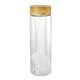 Bamboo 24 oz Bottle With Floating Infuser