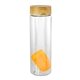 Bamboo 24 oz Bottle With Floating Infuser