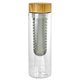 Bamboo 24 oz Bottle With Fruit Infuser