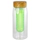 Bamboo 25 oz Bottle With Infuser