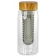 Bamboo 25 oz Bottle With Infuser