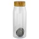 Bamboo 32 oz Bottle With Floating Infuser