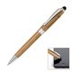 Bamboo Ballpoint Pen with Capacitive Stylus