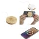 Bamboo MagClick(TM) Fast Wireless Charging Pad