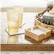 Bamboo Recycled Felt Coaster Set