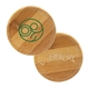 Bamboo Round Beverage Coaster