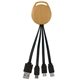 Bamboo Vivid 3- In -1 Charging Cable