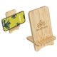 Bamboo Wireless Charger Portable Phone Stand