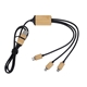 BambooTunes 5- in -1 Charging Cable
