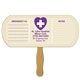 Band Aid / Pill Hand Fan - Paper Products