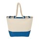 Barcelona Canvas Jute Tote