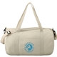 barrel 18 5 oz cotton canvas duffle bag