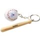 Baseball Bat / Ball Keychain