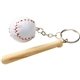 Baseball Bat / Ball Keychain