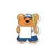 baseball bear - design - a - bear(tm)