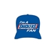 baseball cap hand fan without a stick - paper products