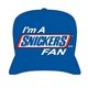 Baseball Cap Hand Fan Without A Stick - Paper Products