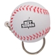 Baseball Keyring Squeezies Stress Reliever